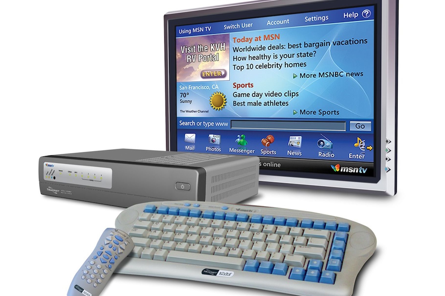 MSN TV Tracnet Device (2006)